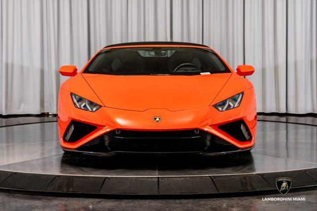 used 2023 Lamborghini Huracan EVO car, priced at $324,950