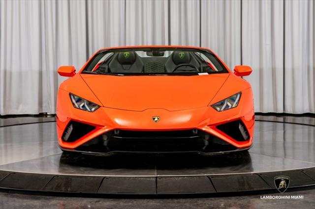 used 2023 Lamborghini Huracan EVO car, priced at $324,950