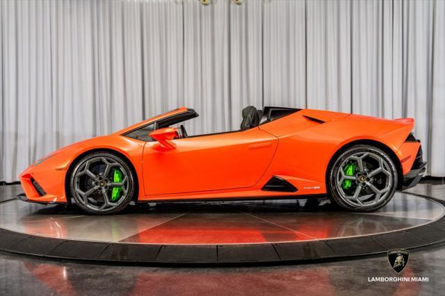 used 2023 Lamborghini Huracan EVO car, priced at $324,950