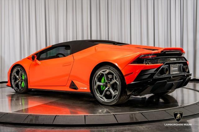 used 2023 Lamborghini Huracan EVO car, priced at $324,950