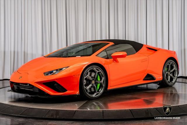 used 2023 Lamborghini Huracan EVO car, priced at $324,950