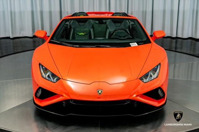 used 2023 Lamborghini Huracan EVO car, priced at $324,950