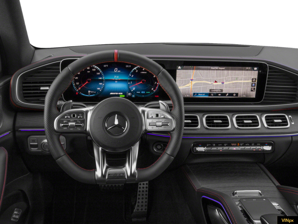 used 2021 Mercedes-Benz AMG GLE 53 car, priced at $59,950