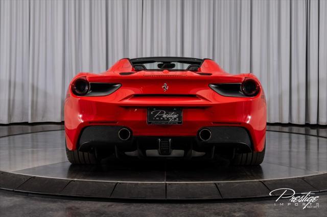 used 2017 Ferrari 488 Spider car, priced at $281,950