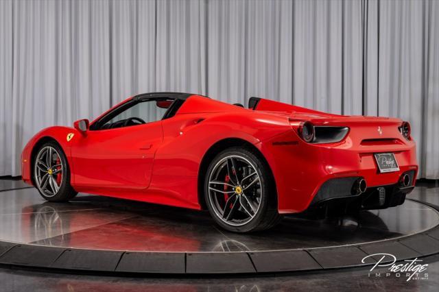 used 2017 Ferrari 488 Spider car, priced at $281,950