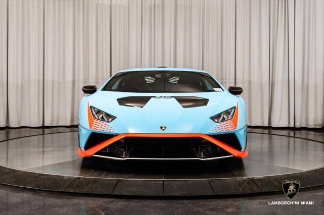 used 2022 Lamborghini Huracan STO car, priced at $391,950