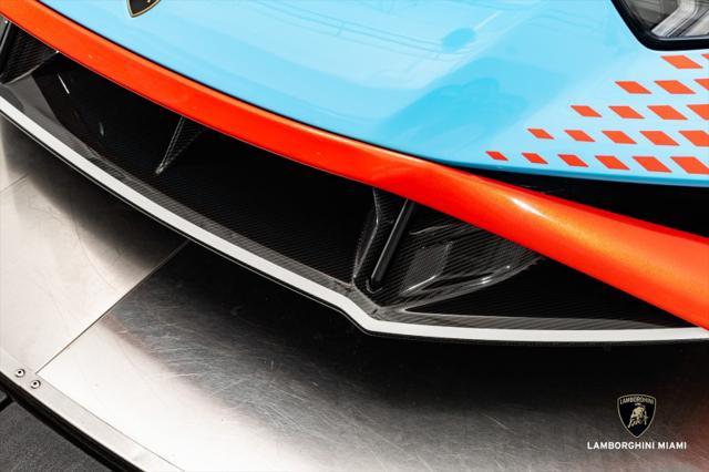 used 2022 Lamborghini Huracan STO car, priced at $391,950