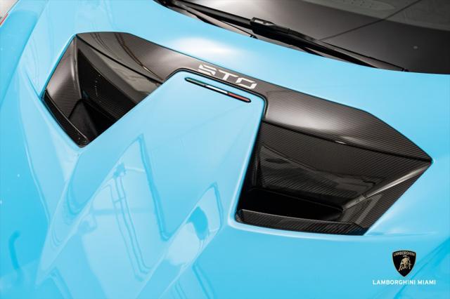 used 2022 Lamborghini Huracan STO car, priced at $391,950