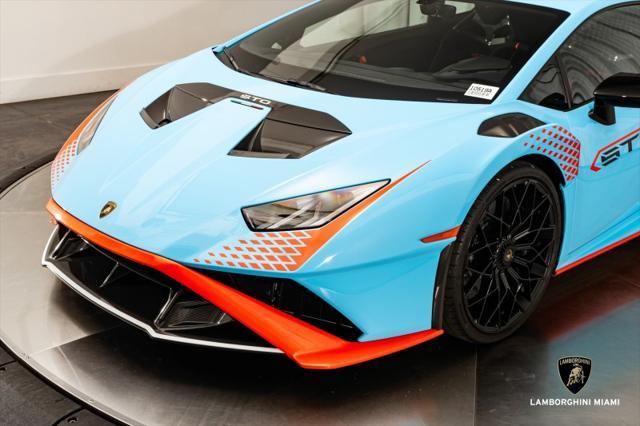 used 2022 Lamborghini Huracan STO car, priced at $391,950