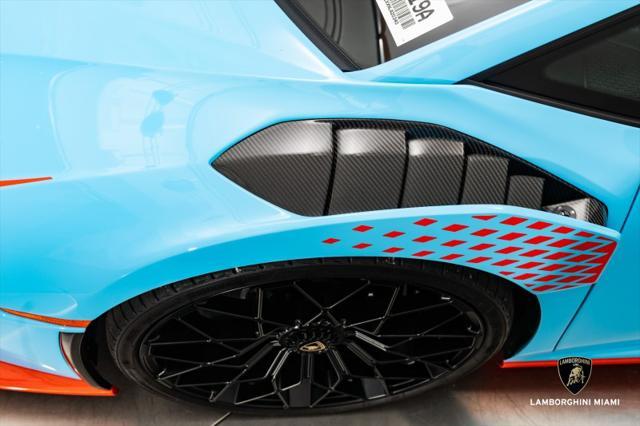 used 2022 Lamborghini Huracan STO car, priced at $391,950