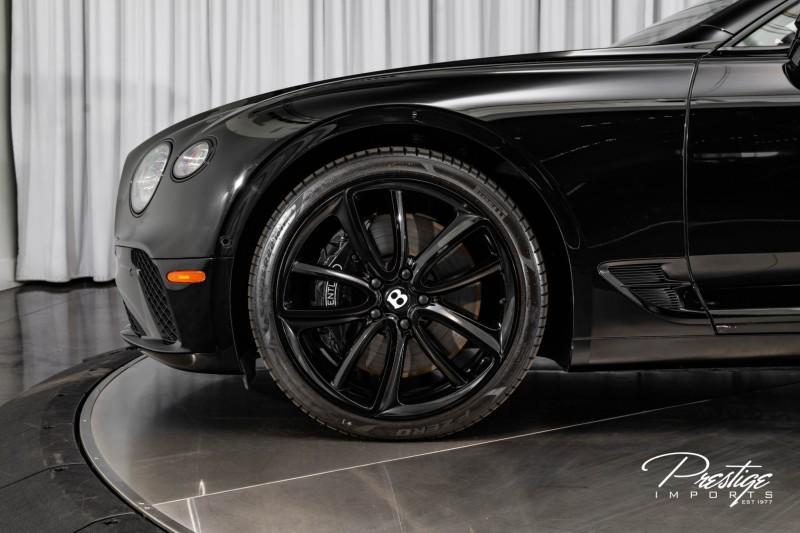 used 2021 Bentley Continental GT car, priced at $178,950