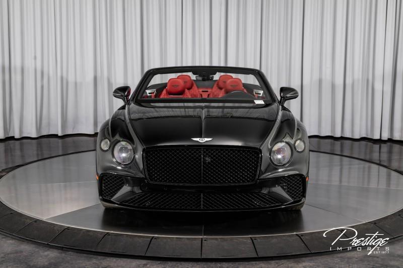 used 2021 Bentley Continental GT car, priced at $178,950