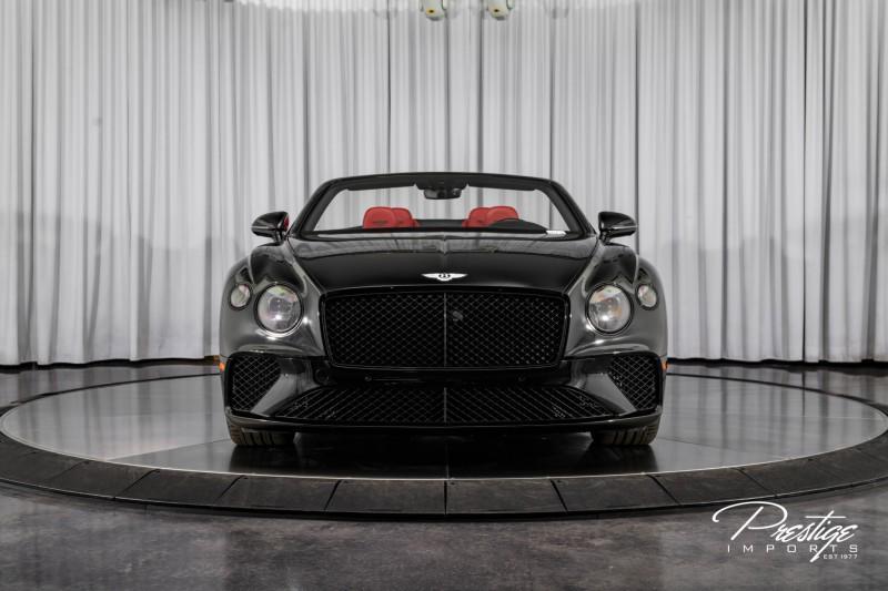 used 2021 Bentley Continental GT car, priced at $178,950