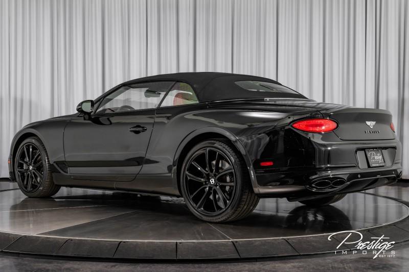 used 2021 Bentley Continental GT car, priced at $178,950