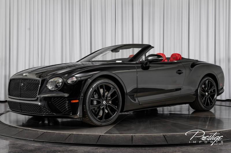 used 2021 Bentley Continental GT car, priced at $178,950