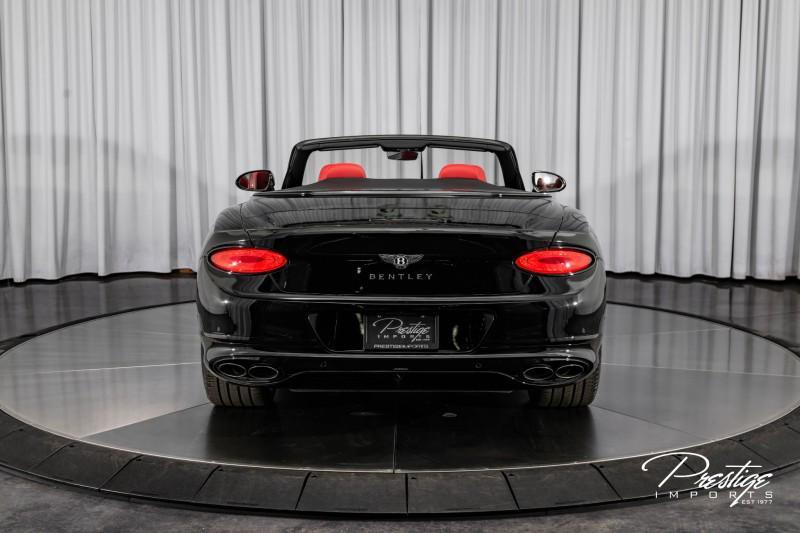used 2021 Bentley Continental GT car, priced at $178,950
