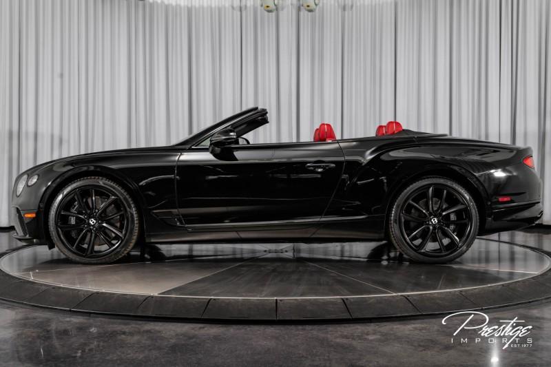 used 2021 Bentley Continental GT car, priced at $178,950