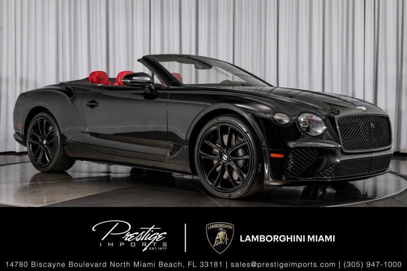 used 2021 Bentley Continental GT car, priced at $181,950