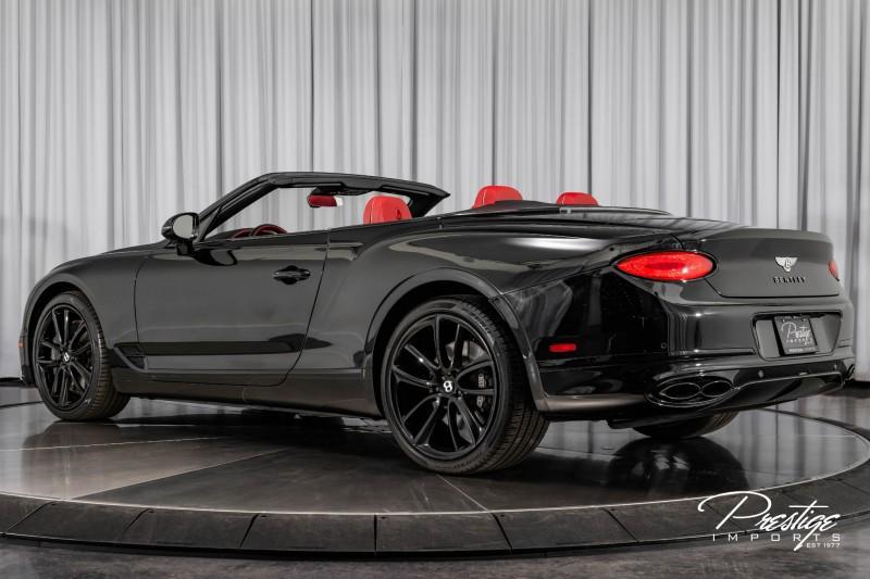 used 2021 Bentley Continental GT car, priced at $178,950
