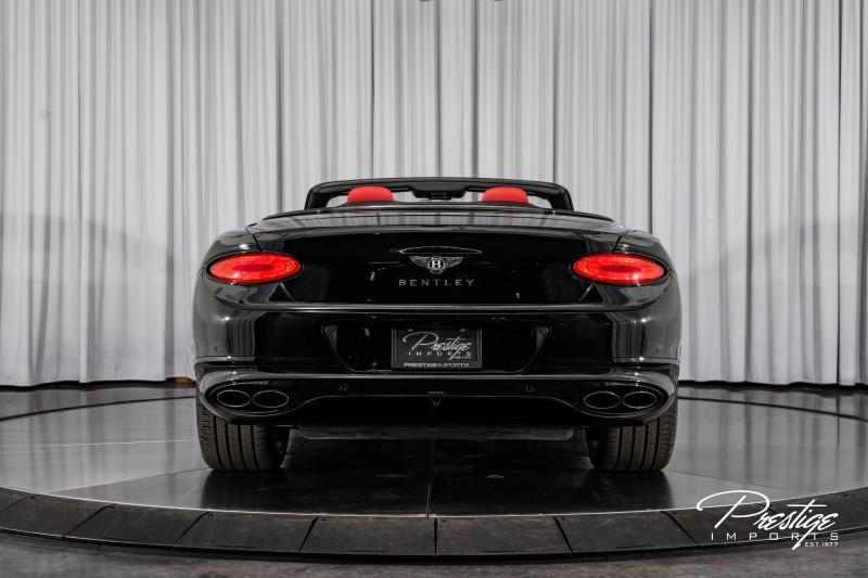used 2021 Bentley Continental GT car, priced at $178,950