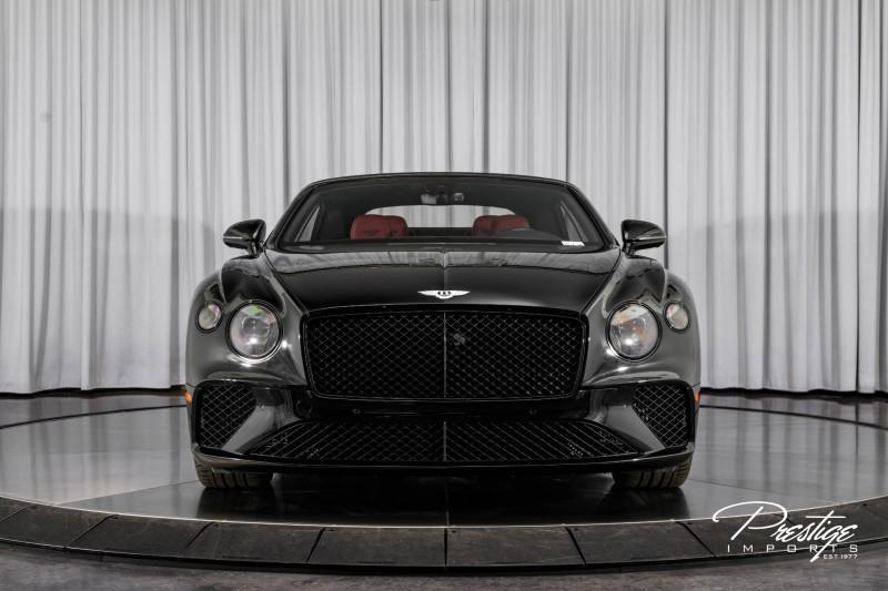 used 2021 Bentley Continental GT car, priced at $178,950