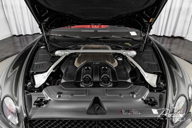 used 2021 Bentley Continental GT car, priced at $178,950