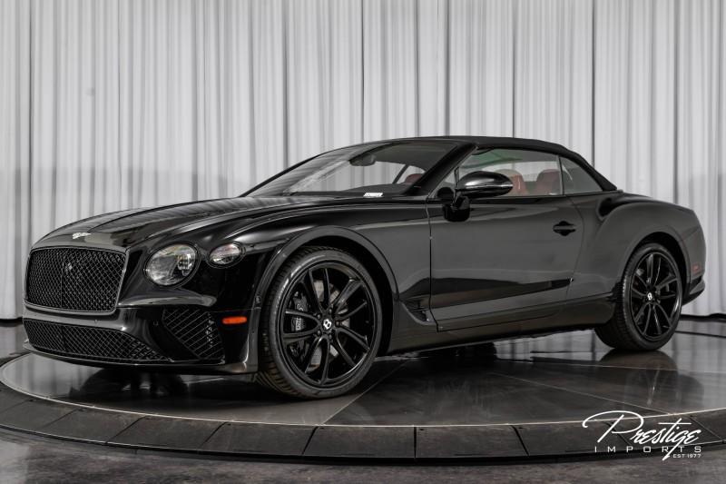 used 2021 Bentley Continental GT car, priced at $178,950