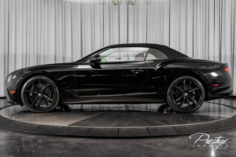used 2021 Bentley Continental GT car, priced at $178,950