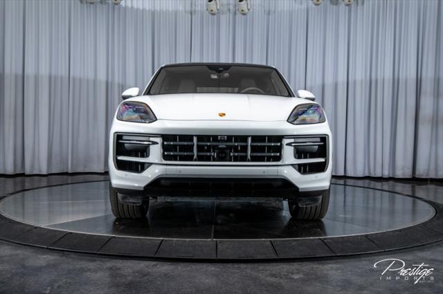 used 2024 Porsche Cayenne car, priced at $121,950