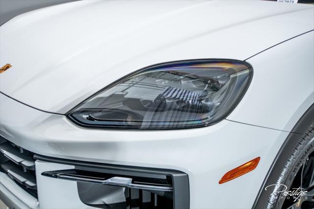 used 2024 Porsche Cayenne car, priced at $121,950