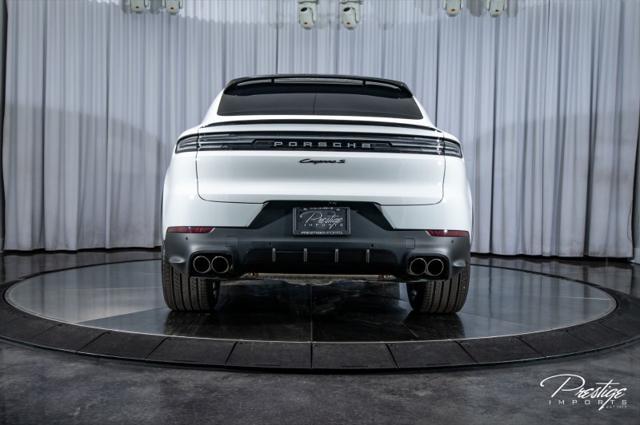 used 2024 Porsche Cayenne car, priced at $121,950