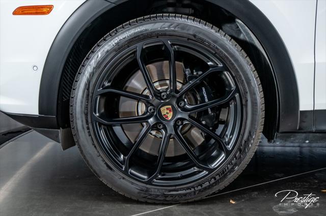used 2024 Porsche Cayenne car, priced at $121,950