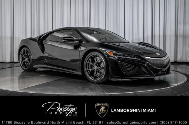 used 2017 Acura NSX car, priced at $124,950