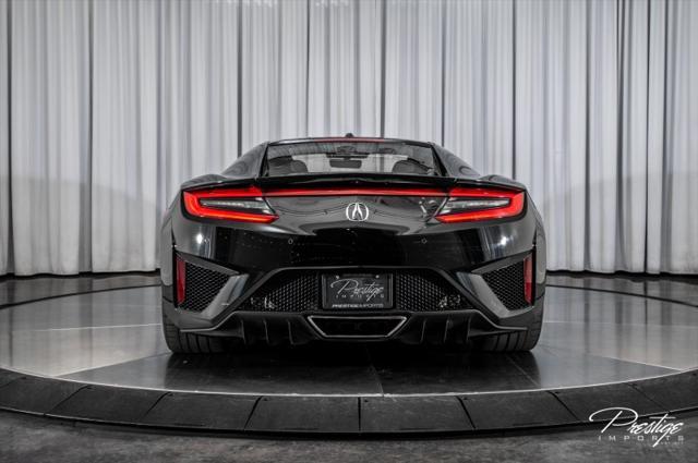 used 2017 Acura NSX car, priced at $119,950