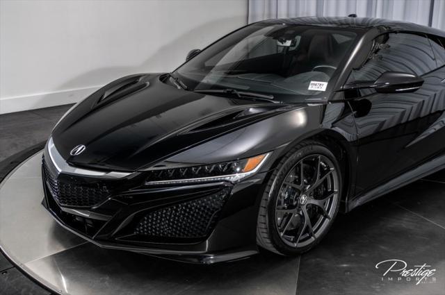 used 2017 Acura NSX car, priced at $119,950