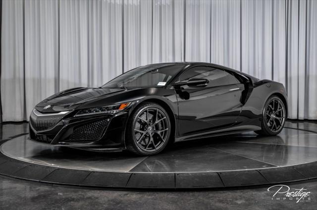 used 2017 Acura NSX car, priced at $119,950