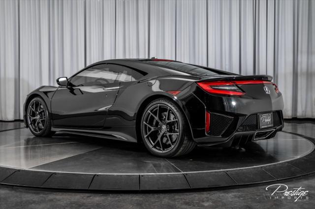 used 2017 Acura NSX car, priced at $119,950