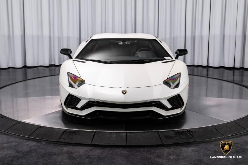 used 2017 Lamborghini Aventador car, priced at $389,950
