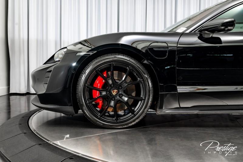used 2022 Porsche Taycan car, priced at $107,950