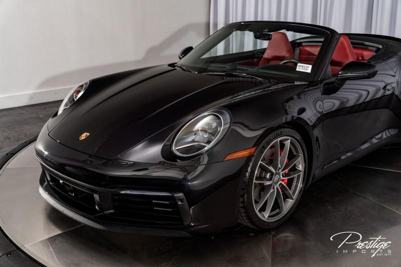 used 2023 Porsche 911 car