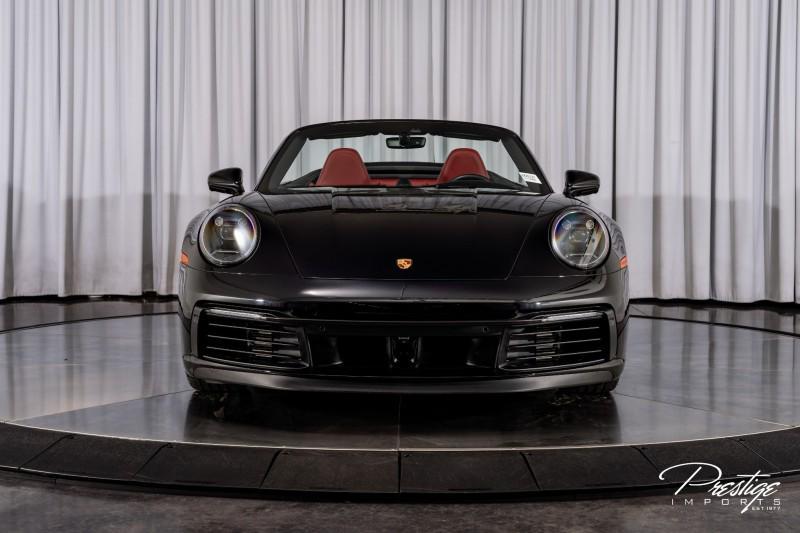 used 2023 Porsche 911 car
