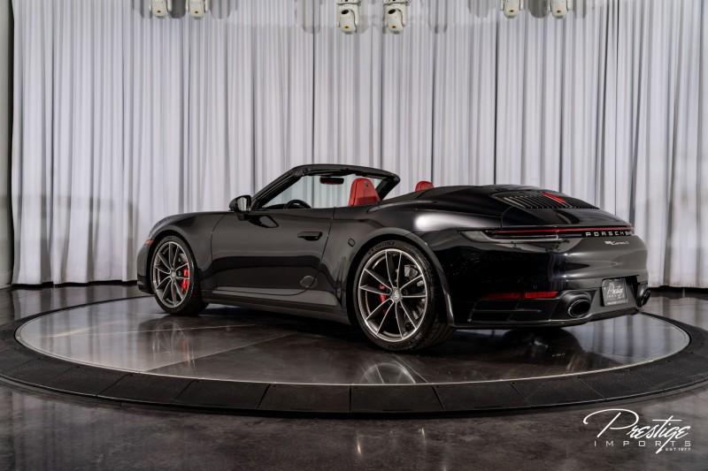 used 2023 Porsche 911 car