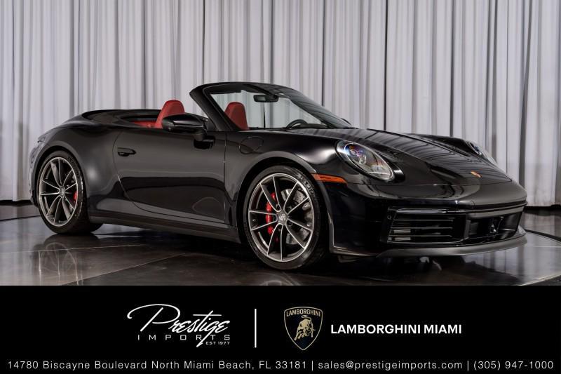 used 2023 Porsche 911 car