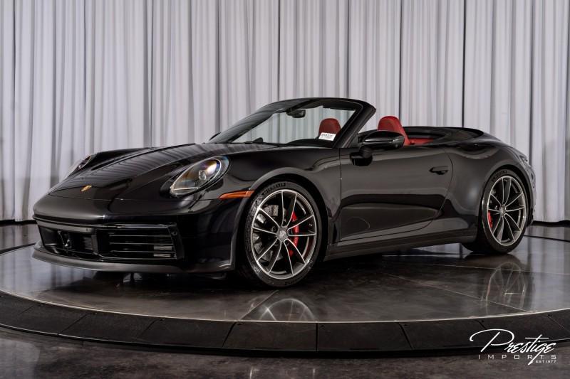 used 2023 Porsche 911 car