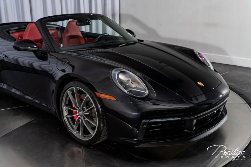used 2023 Porsche 911 car