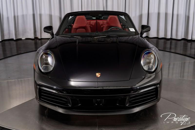 used 2023 Porsche 911 car