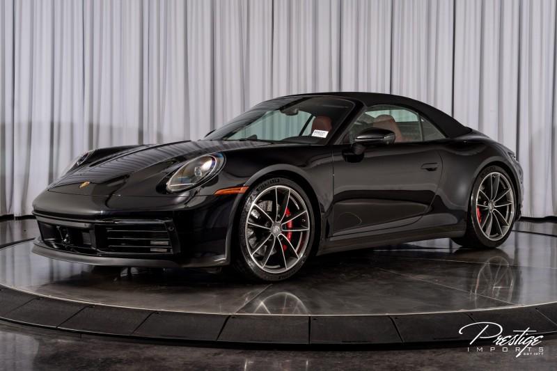 used 2023 Porsche 911 car