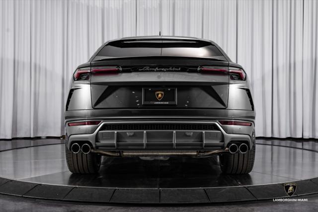 used 2020 Lamborghini Urus car, priced at $186,950