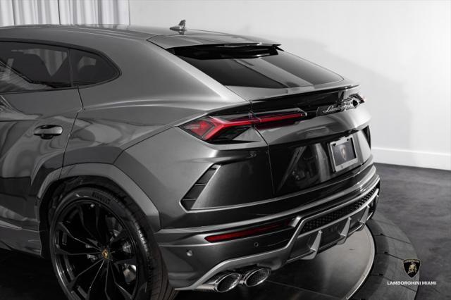 used 2020 Lamborghini Urus car, priced at $186,950