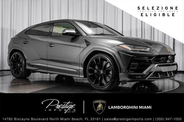 used 2020 Lamborghini Urus car, priced at $186,950